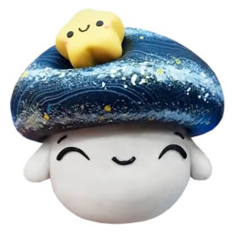 Happy/Sad Mushies Galaxy by The Bots (Jenn and Tony Bot)