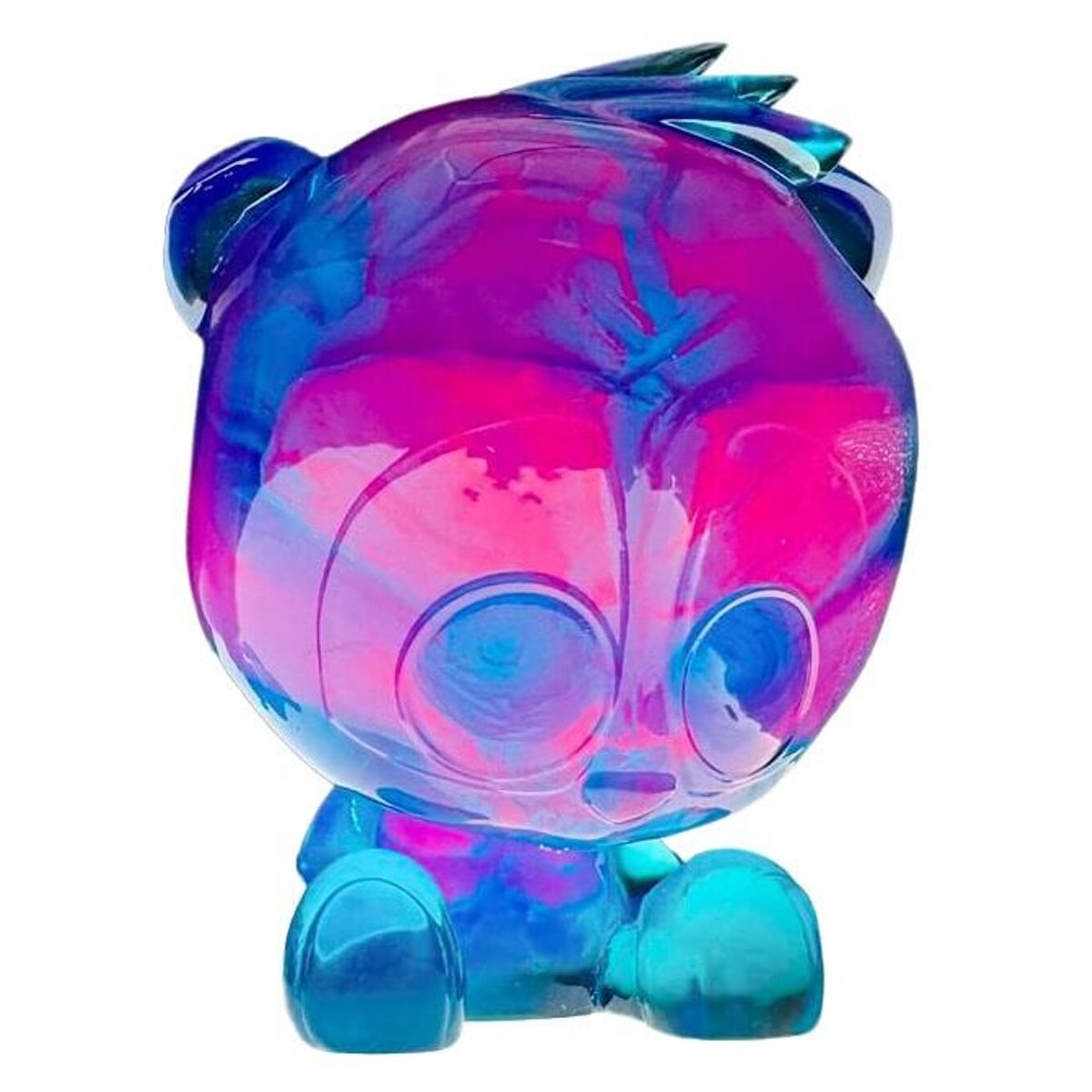 Sad Panda Blink