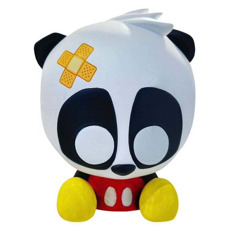Sad Panda Mickey by 7Sketches