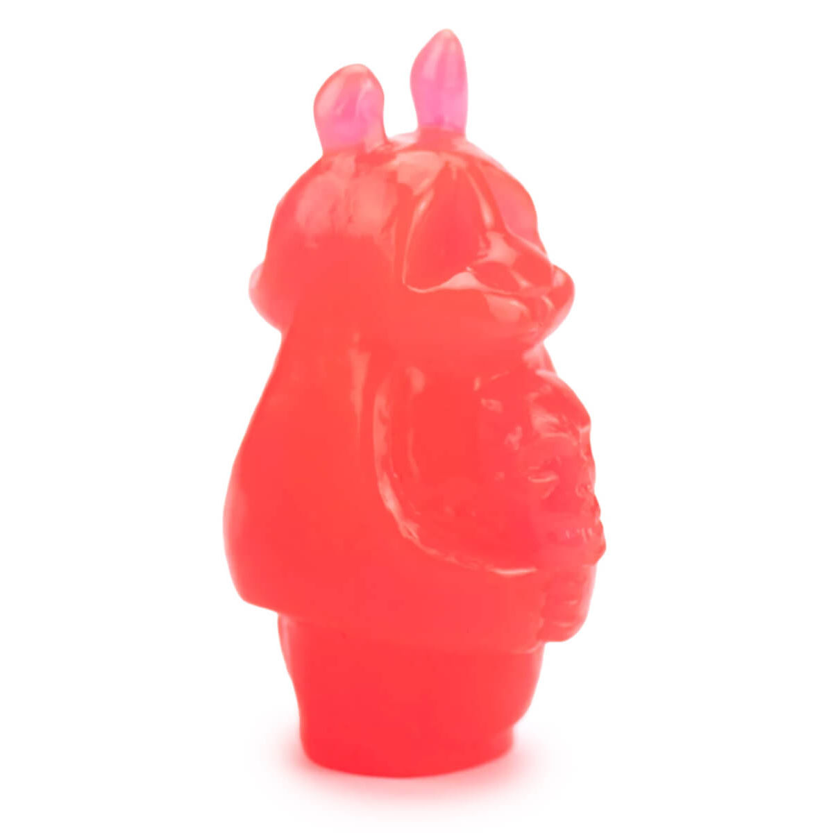 Sad Panda Pink Double Skull