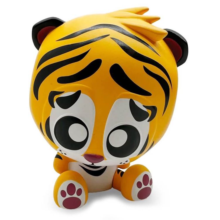 Sad Panda Tiger by 7Sketches