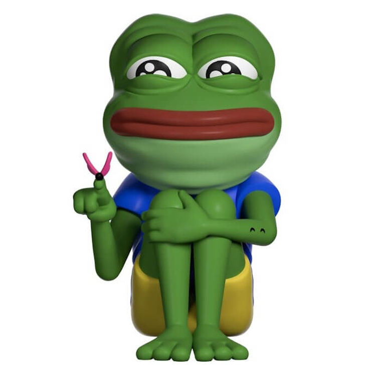 Sad Pepe by Matt Furie