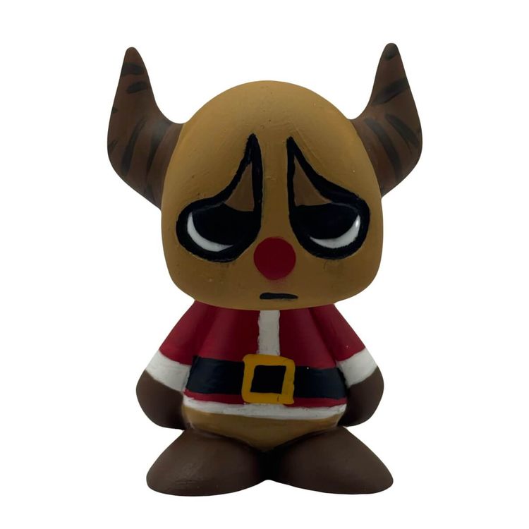 Sad Rudolph by NatGio