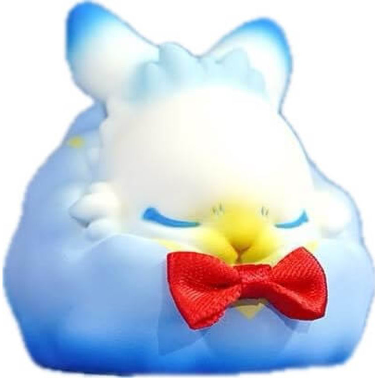 Sailor Duck Cotton Ball Raby by Yoyo Yeung