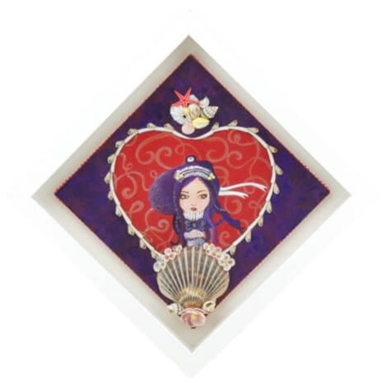 Sailor Valentines (Purple) by plushPLAY (Mariangela Tan)