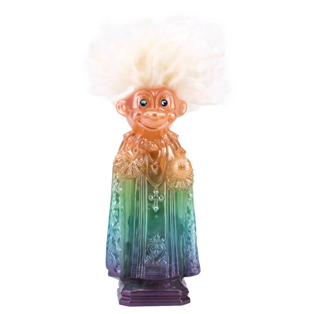 Saint Troll Light Rainbow Sparkle