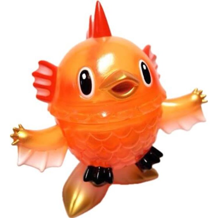 Sakanatori Fire Bird (Orange Clear) by Hikari Bambi