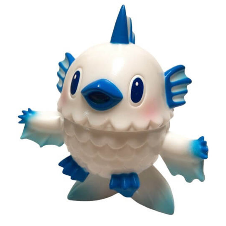 Sakanatori Shanghai blue by Hikari Bambi