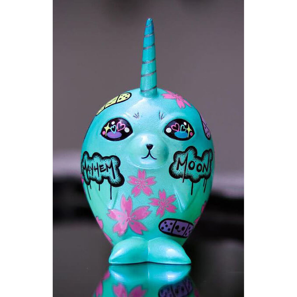 Sakura Mayhem Moon Rebel Bun