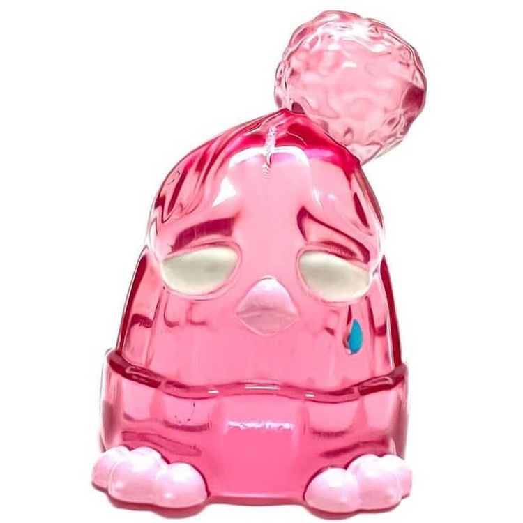 Sakura No Tori (Sad) Beanie Birdz by Doctor Plopz