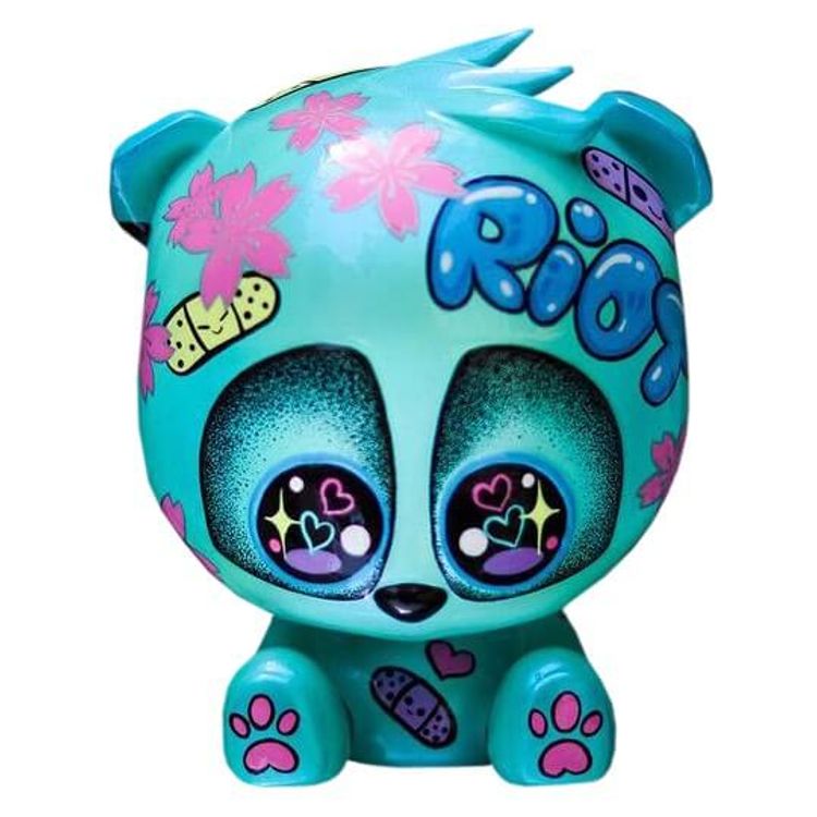 Sakura Rebel Booty Sad Panda by Fluff Riot (Kristy Kitsune)