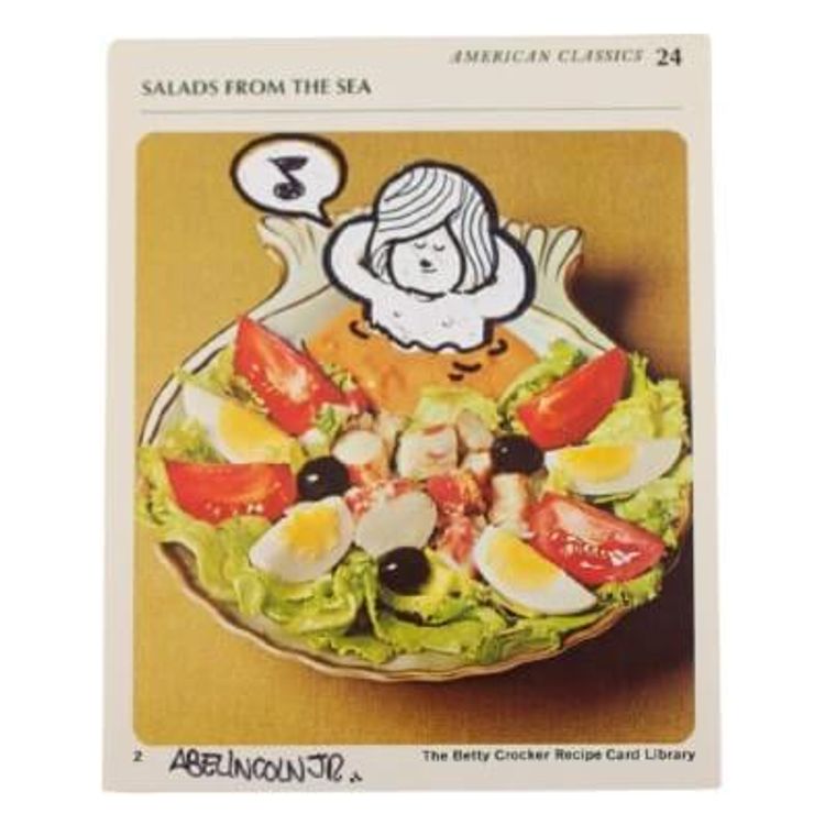 Salad From The Sea by Abe Lincoln Jr.