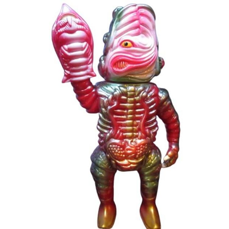 Salamander Joe - proto by Paul Kaiju