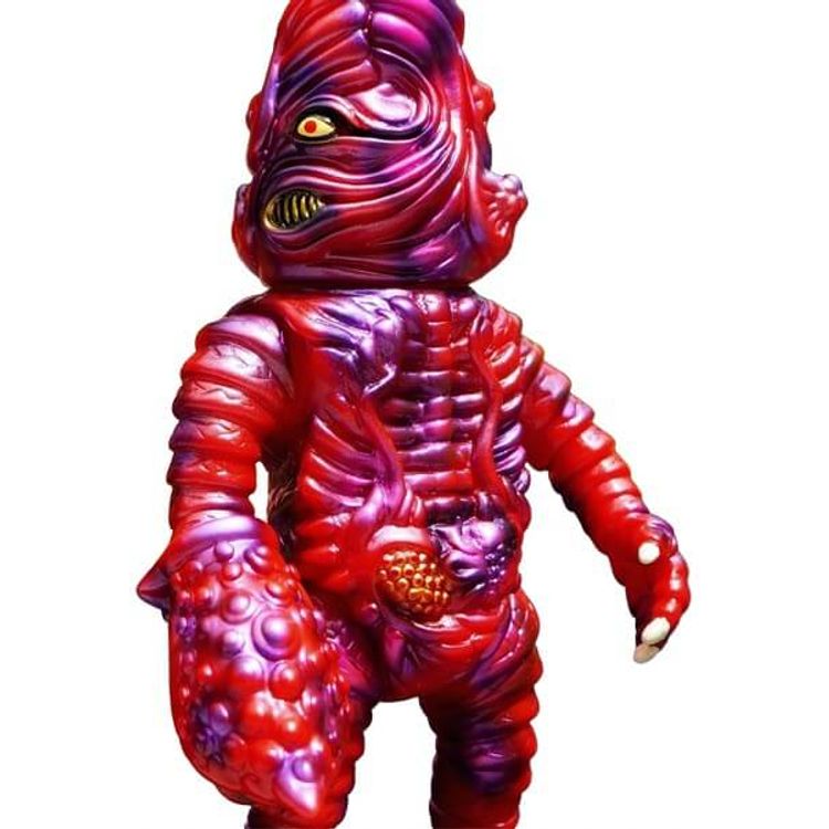 Salamander Joe custom by Paul Kaiju