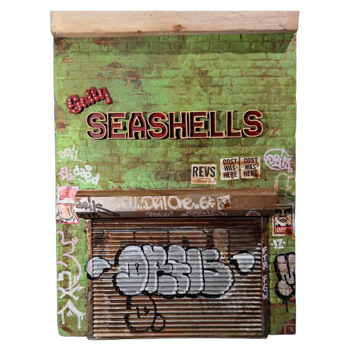 Sally Sells Seashells By the Seashore