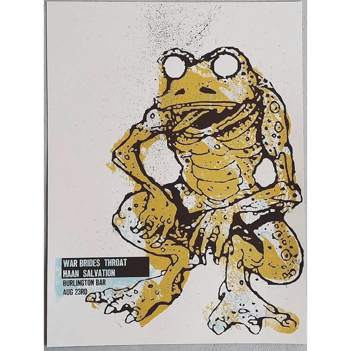 War Brides/Throat/HAAN/Salvation