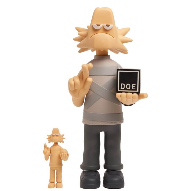 Salvator Michael X DOE by Michael Lau