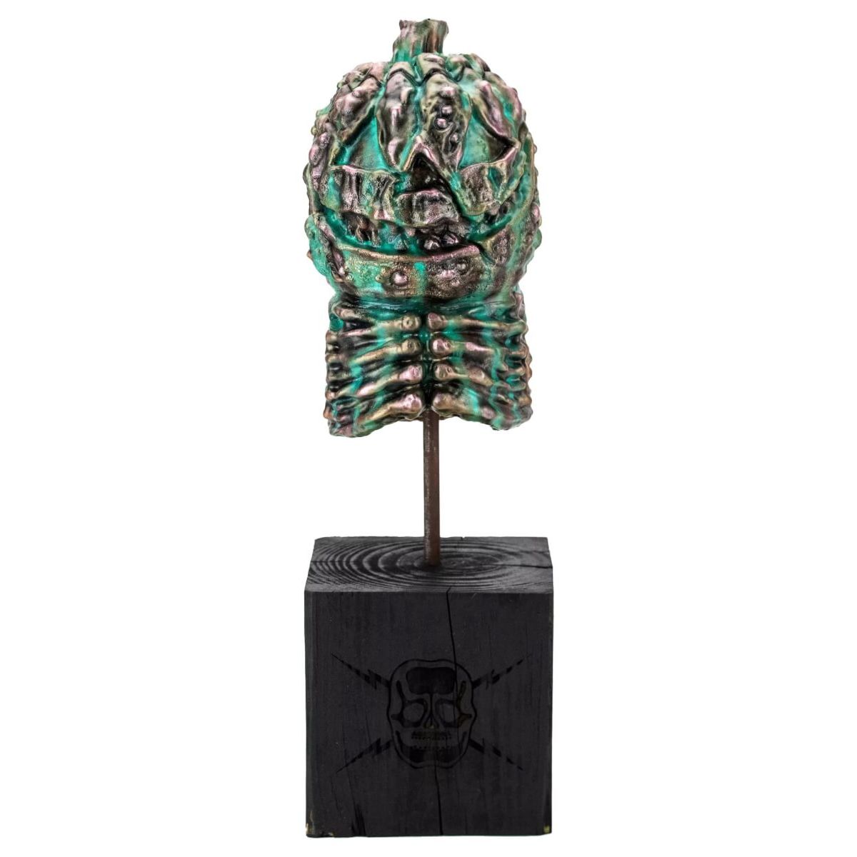 Sam Heinous DX Sculpture Hand Painted V1