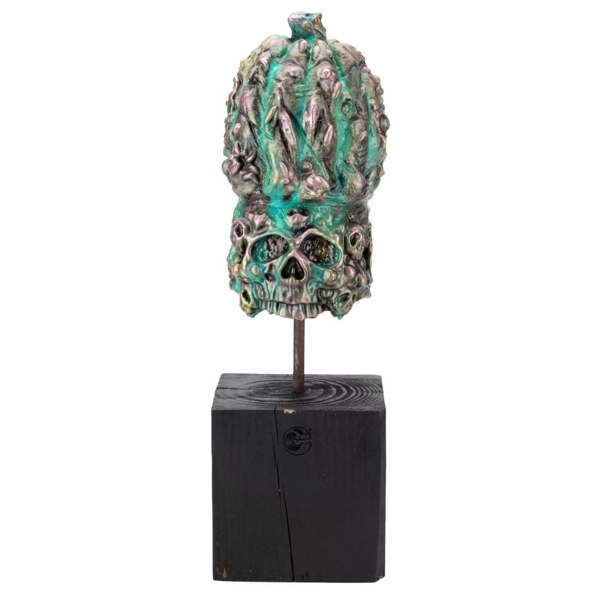 Sam Heinous DX Sculpture Hand Painted V1