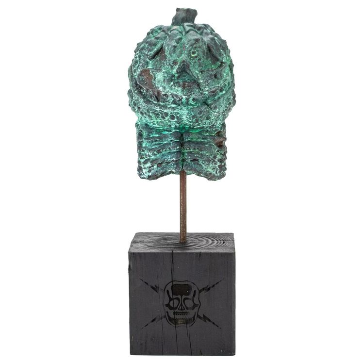 Sam Heinous DX Sculpture Patina Bronze by LASH (Rich Montanari)