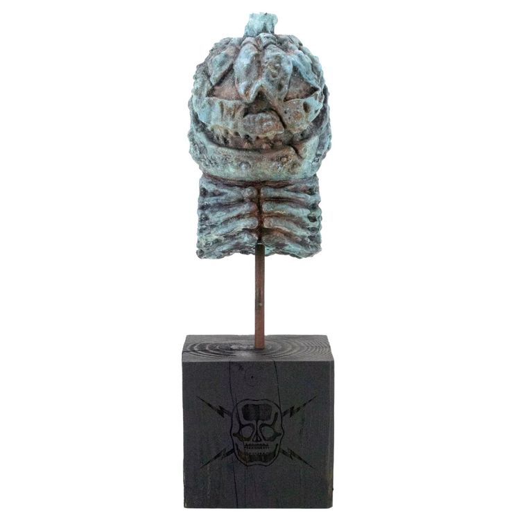 Sam Heinous DX Sculpture Rusty Iron by LASH (Rich Montanari)