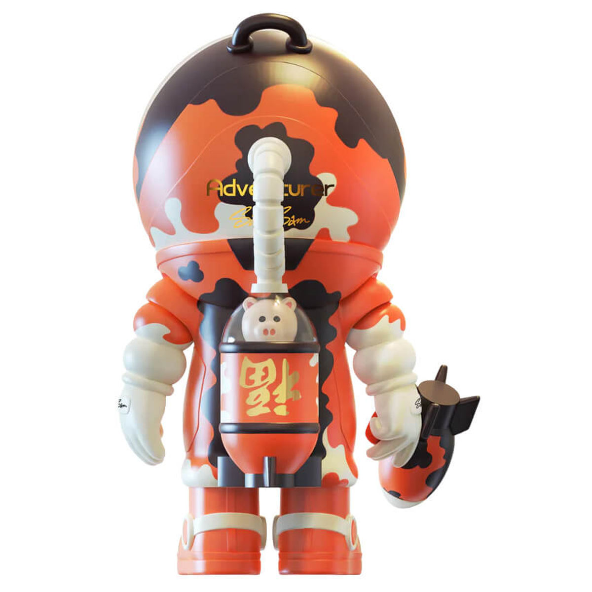 Sam Sam Adventurer Fancy Carp