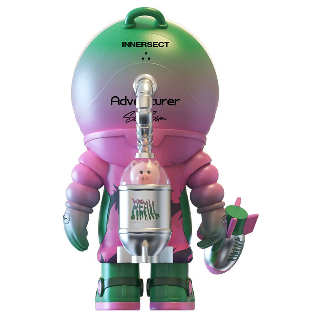 Sam Sam Adventurer Innersect