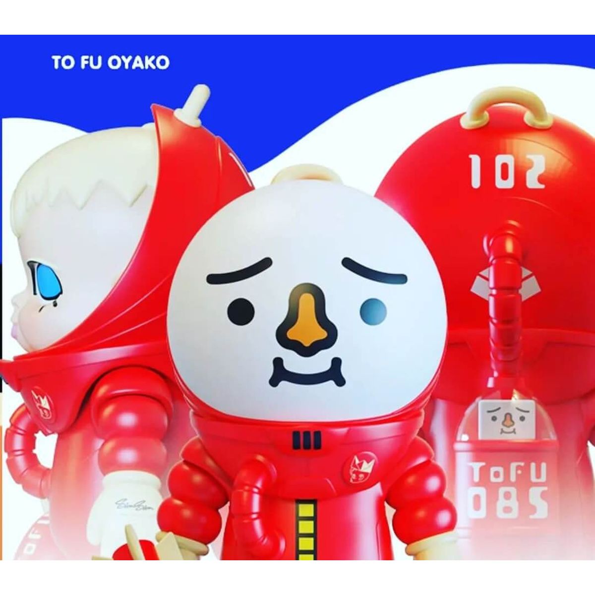 Sam Sam Adventurer Okan To-Fu