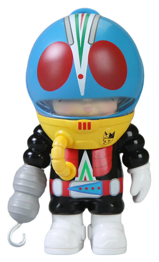 Sam Sam Adventurer x Kamen Rider Riderman created by Go Nagai, Kenny Wong