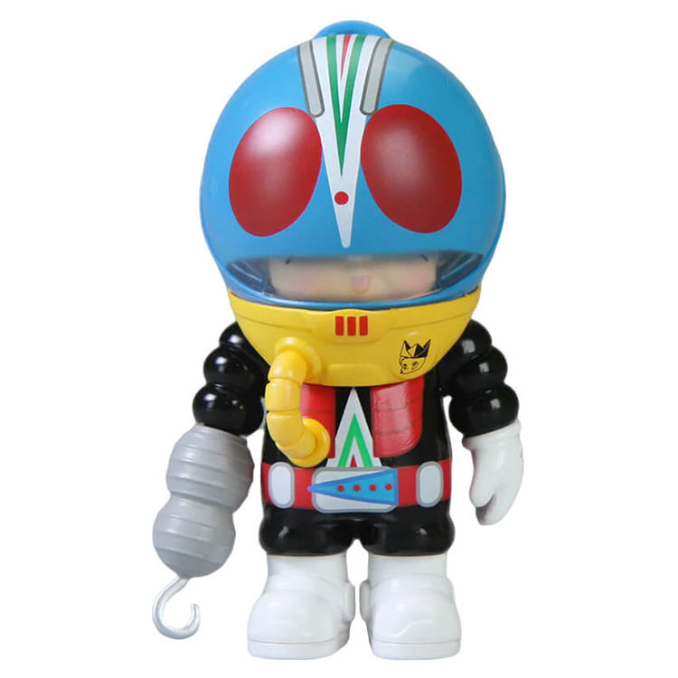 Sam Sam Adventurer x Kamen Rider Riderman by Go Nagai