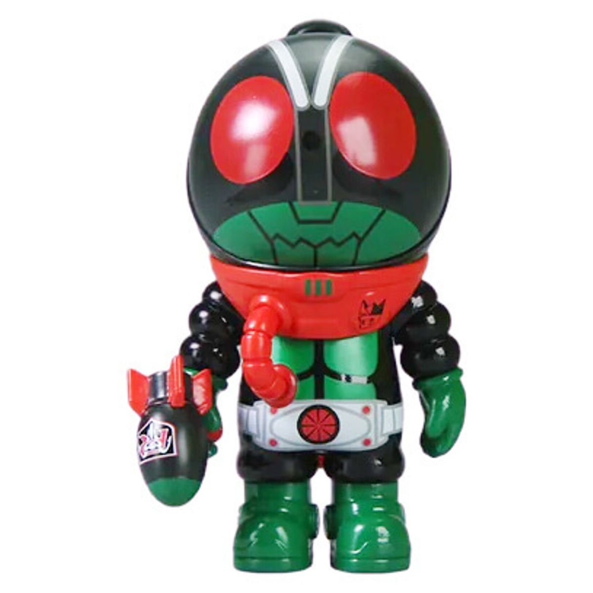 Sam Sam Adventurer x Kamen Rider Swiss Branch (Secret)