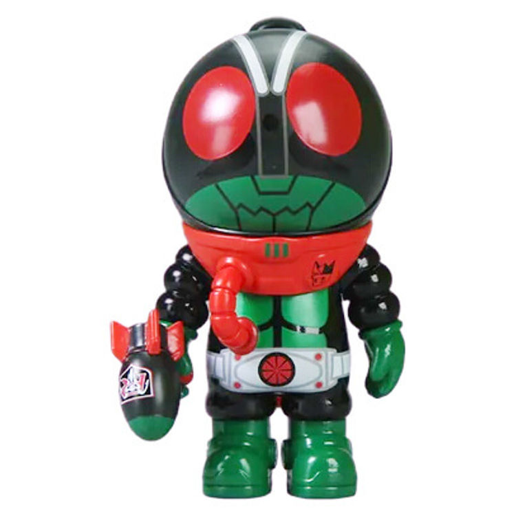 Sam Sam Adventurer x Kamen Rider Swiss Branch (Secret) by Go Nagai