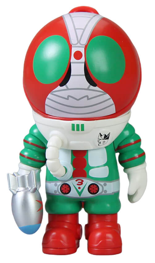 Sam Sam Adventurer x Kamen Rider V3 created by Go Nagai, Kenny Wong