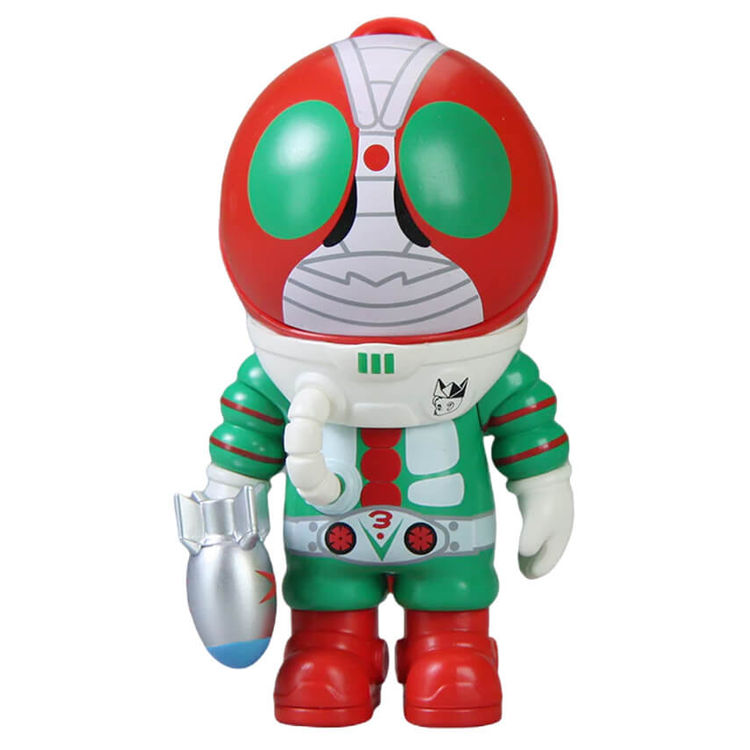 Sam Sam Adventurer x Kamen Rider V3 by Go Nagai