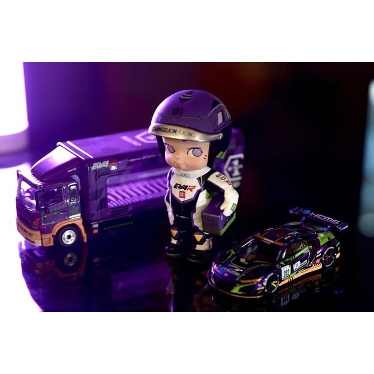 Sam Sam EVA Pop Racer