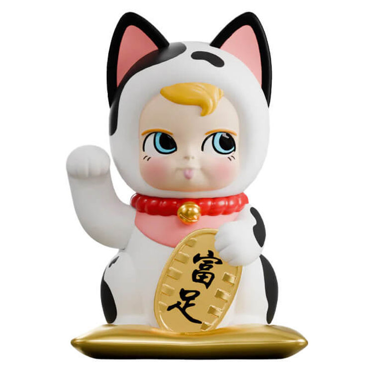 Sam Sam Fortune Cat - Affluence by Kenny Wong