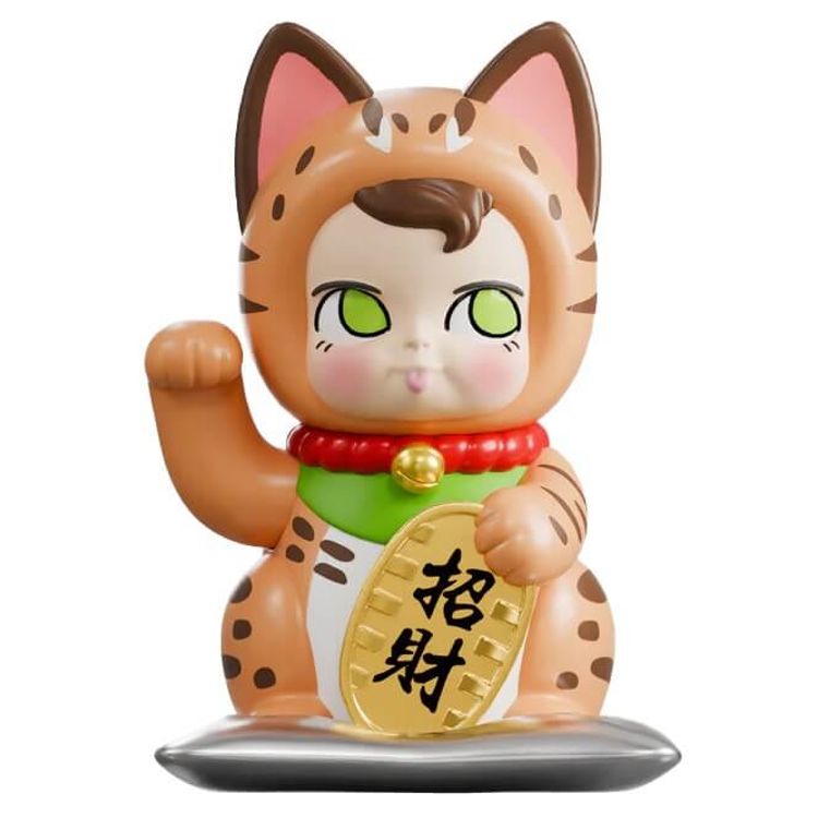Sam Sam Fortune Cat - Fortune by Kenny Wong