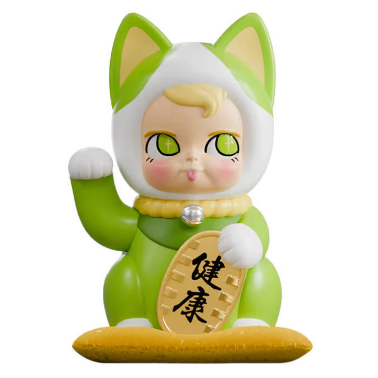 Sam Sam Fortune Cat - Healthy by Kenny Wong