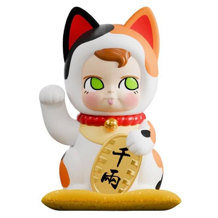 Sam Sam Fortune Cat - Thousand Taels by Kenny Wong