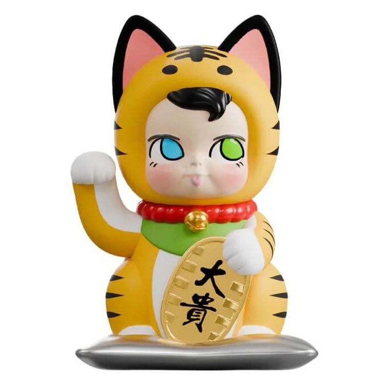 Sam Sam Fortune Cat - Wealth by Kenny Wong