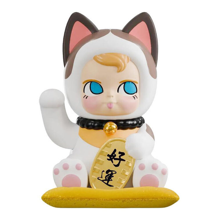 Sam Sam Fortune Cat 2.0 (Calico) by Kenny Wong