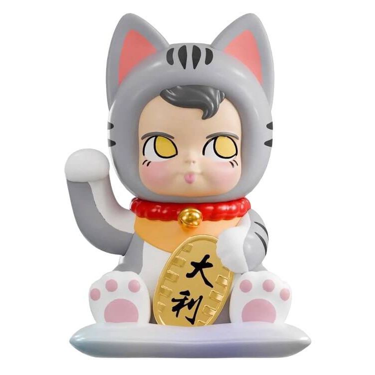 Sam Sam Fortune Cat 2.0 (Gray) by Kenny Wong