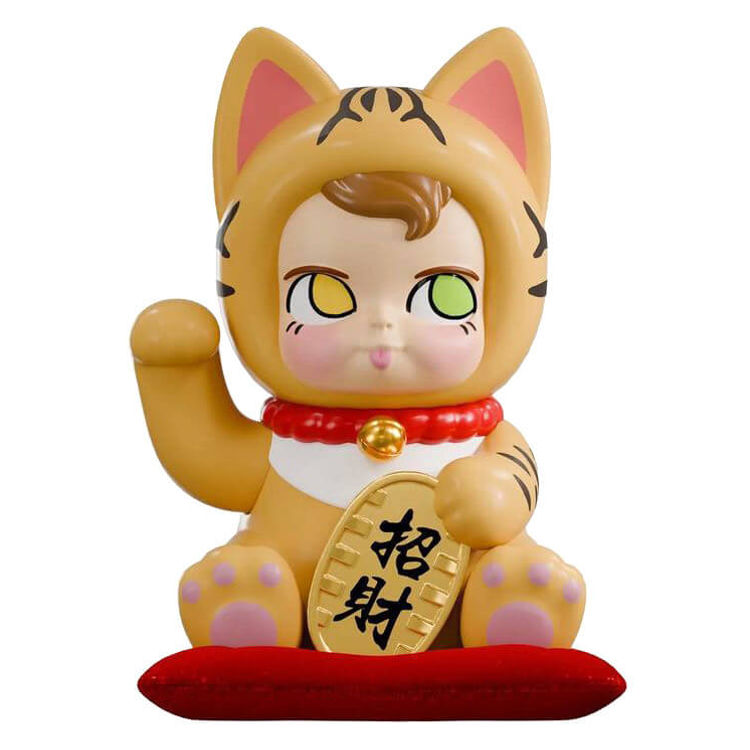 Sam Sam Fortune Cat 2.0 (Orange) by Kenny Wong