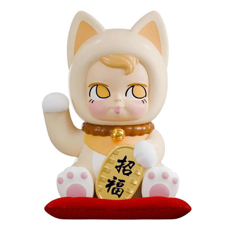 Sam Sam Fortune Cat 2.0 (Tan) by Kenny Wong
