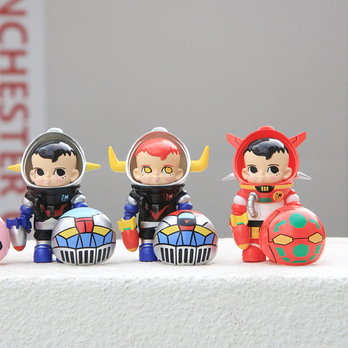 Sam Sam x Go Nagai Great Mazinger