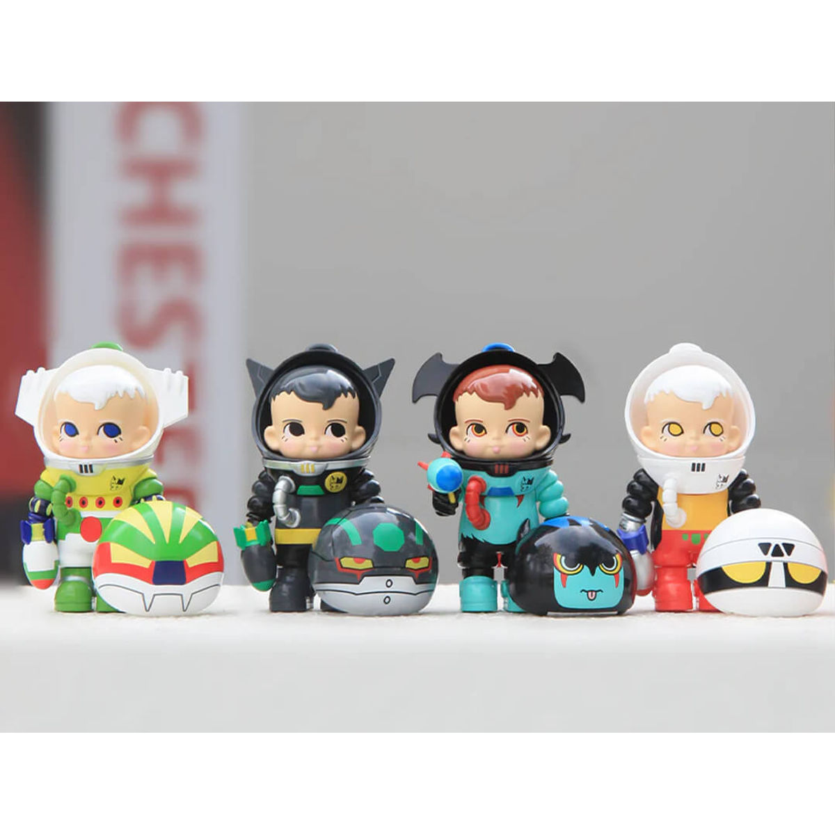 Sam Sam x Go Nagai Steel Jeeg