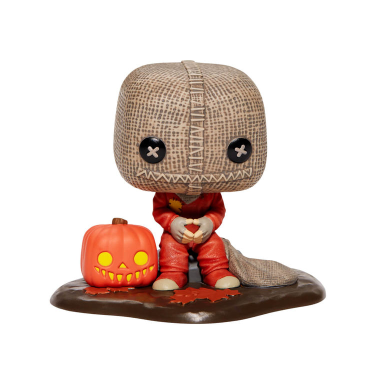 Sam with Pumpkin and Sack by Warner Bros.