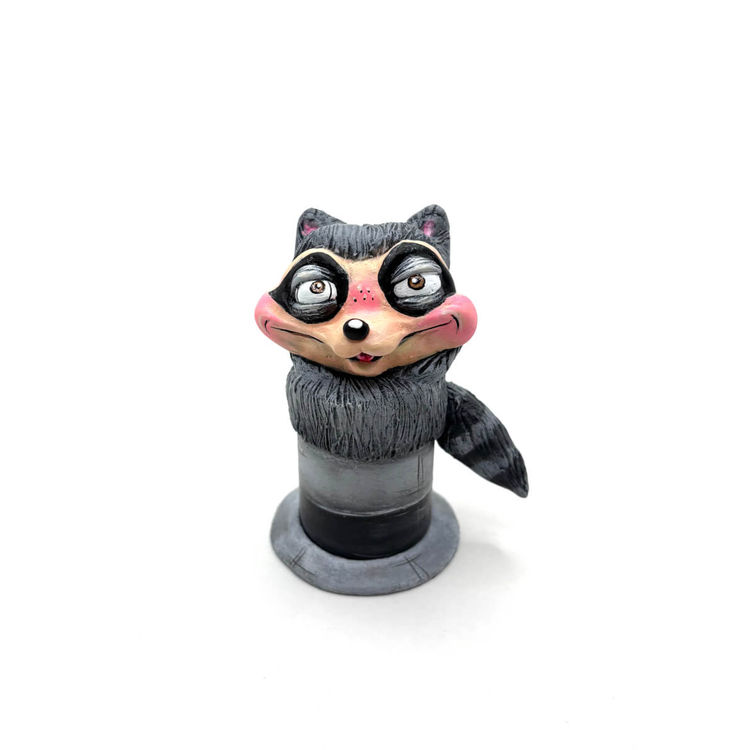 Sammy the Raccoon by One Eyed Girl (Kasey Tararuj)