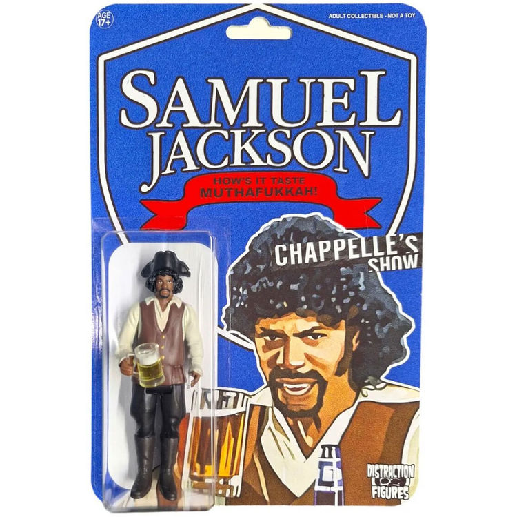 Samuel Jackson : Chappelle Show by Distraction Figures (Luke Leblanc)
