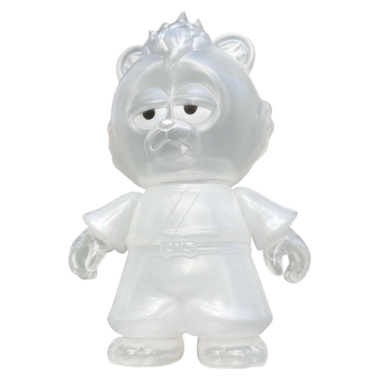 Samurai Bear Fuyujiro Snow Clear by Funky Geek